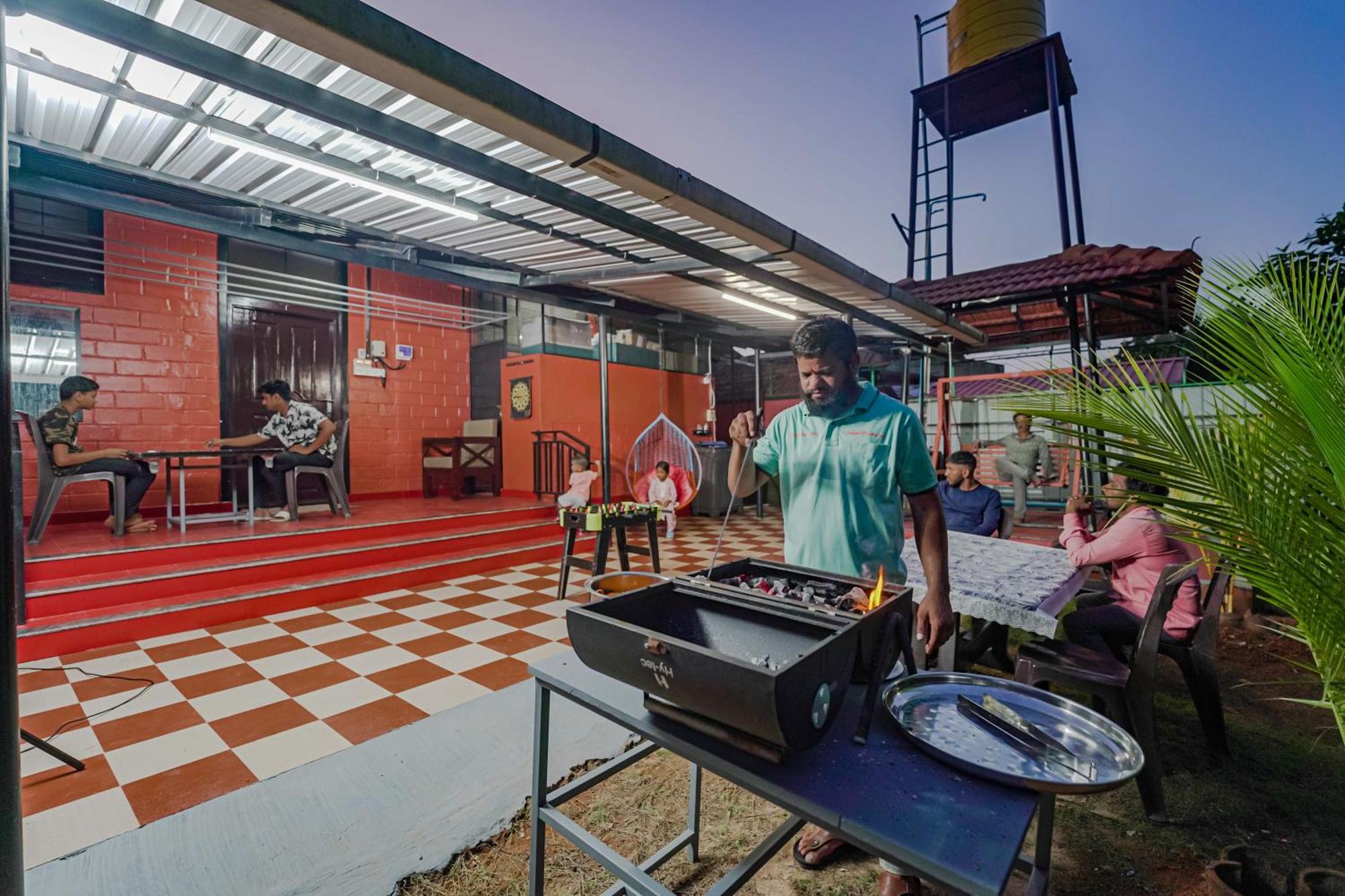 Udupi Homestay - Cottage House - Dendoorkatte Extérieur photo